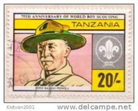 [The 75th Anniversary of Boy Scout Movement, тип GR]