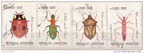 [Argentine Philately, Insects, type BOF]