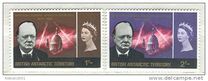 [The 1st Anniversary of the Death of Winston Churchill, 1874-1965, тып R3]