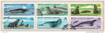 [The 10th Anniversary of the Contract for the Protection of Antarctic Seals, type CH]