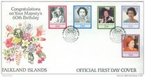 [The 60th Anniversary of the Birth of Queen Elizabeth II, type NI]