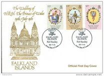 [Royal Wedding of Prince Charles and Lady Diana Spencer, type IU]