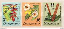 [Airmail - Royal Wedding of Prince Charles and Lady Diana Spencer - Issues of 1971 Overprinted "Royal Wedding 1981" and Surcharged, type KW]