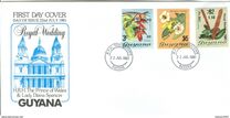 [Airmail - Royal Wedding of Prince Charles and Lady Diana Spencer - Issues of 1971 Overprinted "Royal Wedding 1981" and Surcharged, type KW]