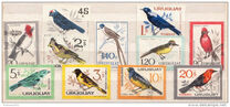 [Airmail - Birds, type OS]