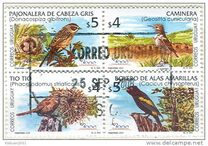 [International Stamp Exhibition "Espana 2000" - Madrid, Spain - Birds, тип BSU]
