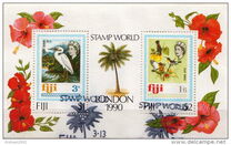 [International Stamp Exhibition "Stamp World London '90" - London, England, típus TC]
