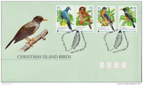[Endangered Species - Christmas Island Birds, 유형 RK]