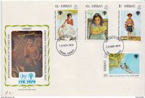 [International Year of the Child, type U]