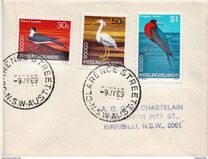 [Decimal Currency - Animals of the Cocos Islands, Scrivi N]