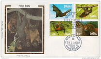 [Airmail - Palau Fruit Bat, tegund FP]