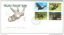 [Airmail - Palau Fruit Bat, tegund FP]