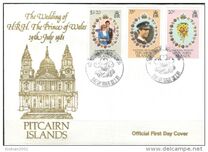 [Royal Wedding of Prince Charles and Lady Diana Spencer, Tipe HA]