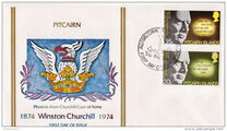 [The 100th Anniversary of the Birth of Sir Winston Churchill, 1874-1965, jenis EN]