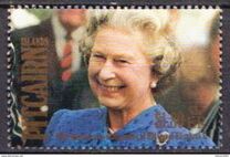 [The 40th Anniversary of the Accession of Queen Elizabeth II, type OE]
