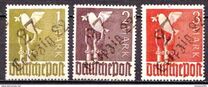 [Joint Allied Occupation Zones Stamps Handstamped, प्रकार A]