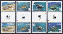 [WWF - Pacific Green Turtle, type VU]