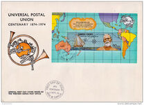 [The 100th Anniversary of U.P.U., type HT]