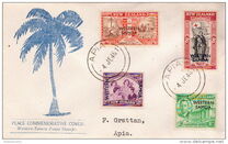 [Stamps of New Zealand Overprinted, type AI]