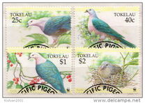 [Worldwide Nature Protection - Pacific Imperial Pigeon, प्रकार HC]