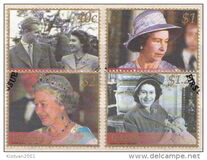 [The 50th Anniversary of the Accession of Queen Elizabeth II, प्रकार LA]