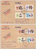 [The 75th Anniversary of Girl Guide Movement and the 85th Anniversary of the Birth of Queen Elizabeth the Queen Mother, 1900-2002, type AGO]