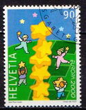 [EUROPA Stamps - Tower of 6 Stars, Scrivi BNY]