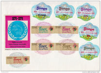 [Airmail - The 100th Anniversary of UPU, type QB]