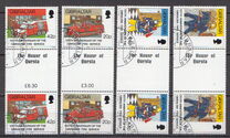 [The 125th Anniversary of the Gibraltar Fire Service, प्रकार RC]
