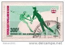 [Airmail - Winter Olympic Games - Innsbruck, Austria, type F]