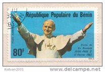 [Airmail - Papal Visit, type HK]