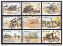 [Animals of Botswana, type OM]