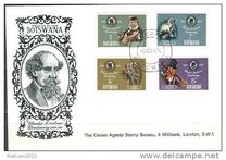 [The 100th Anniversary of the Death of Charles Dickens, 1812-1870, type BJ]