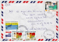 [The 30th Anniversary of Cooperation of Madagascar and the People's Republic of China for Health Service, type CPP]