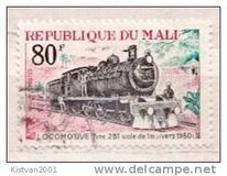[Mali Railway Locomotives from the Steam Era, type HF]