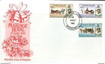 [Royal Wedding of Prince Charles and Diana Spencer, type UX]