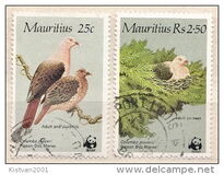 [Global Conservation - Pink Pigeon, tegund PP]