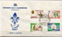 [World Scout Jamboree, Typ DC]