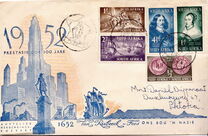 [The 300th Anniversary of the Landing of Van Riebeeck, тып FU]