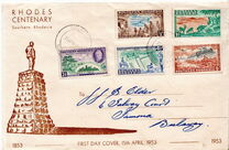 [The 100th Anniversary of the Birth of Cecil Rhodes, Tipi AA]