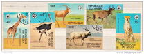 [Nature Protection - Endangered Animals, type VQ]