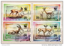 [World Nature Protection - Dorcas Gazelle, type AYV]