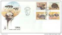 [South African Ostrich, type KU]