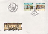 [EUROPA Stamps - Post Offices, Scrivi BCF]