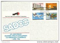 [The 6th Anniversary of Southern African Development Coordination Conference, type DG]