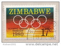 [Olympic Games - Moscow, USSR, Вид Q]