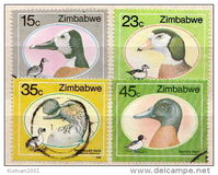 [Wild Ducks and Geese of Zimbabwe, Tüüp FE]