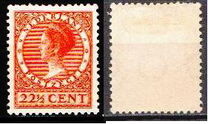 [Queen Wilhelmina - New Values and Colors - Watermarked, type AL22]