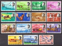 [Portrait of Queen Elizabeth II on Agricultural, Economic and Transport, typ CD]