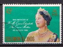 [The 80th Anniversary of the Birth of The Queen Mother, 類型 KH]
